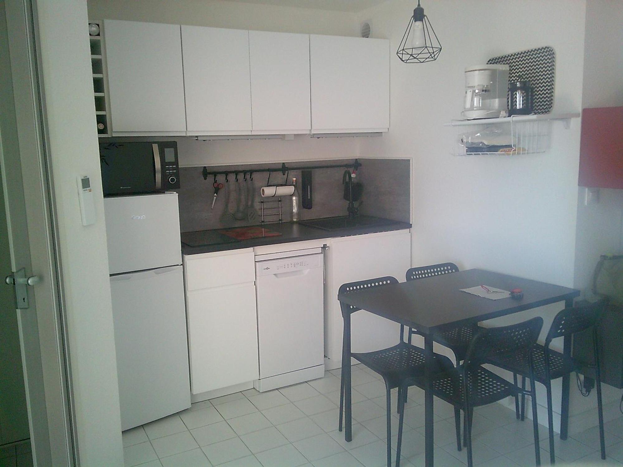 Vittoria Immobilier 3 - Reglement Sur Place - Cheques Vacances Acceptes La Grande-Motte Quarto foto