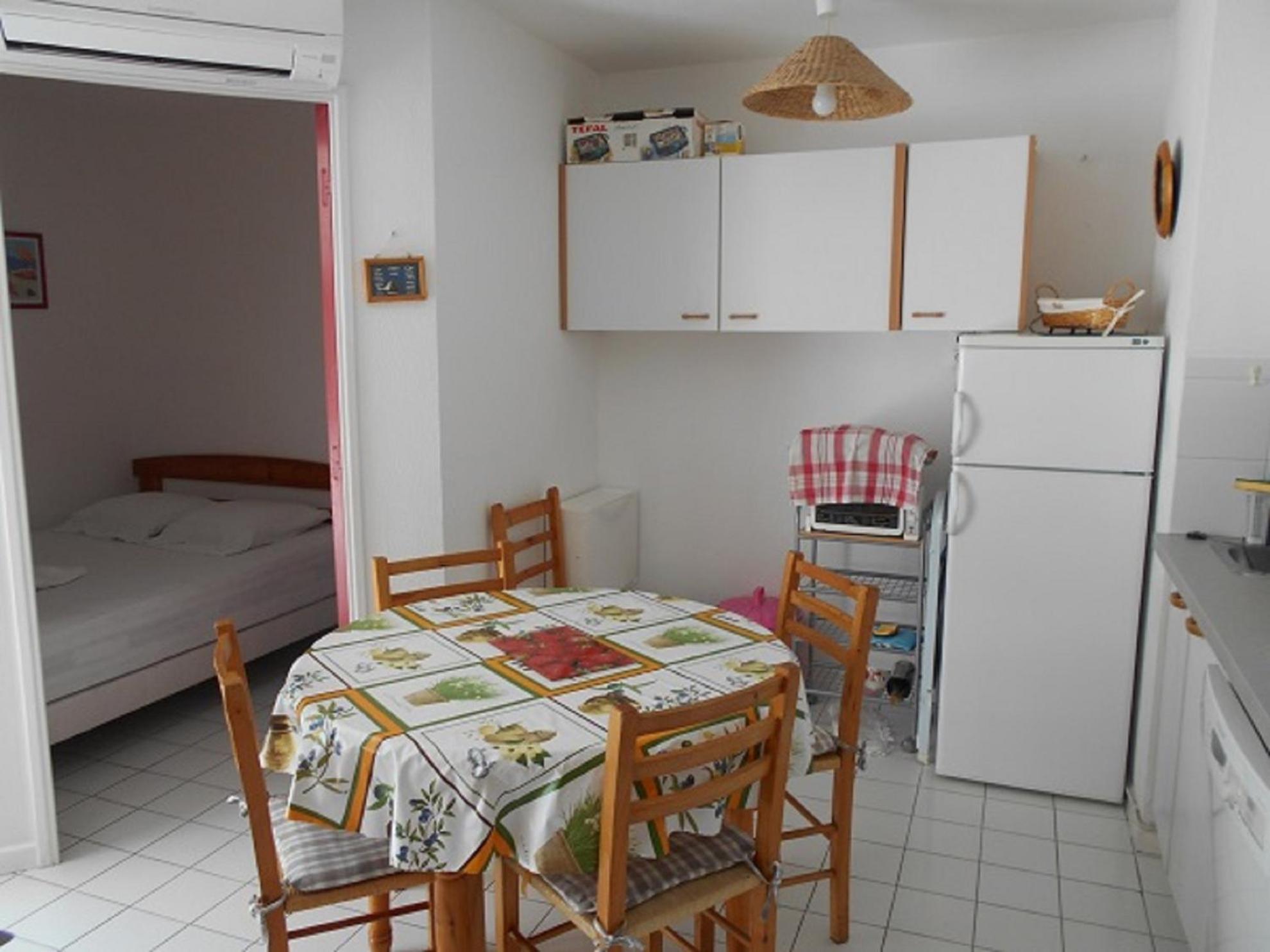 Vittoria Immobilier 3 - Reglement Sur Place - Cheques Vacances Acceptes La Grande-Motte Quarto foto
