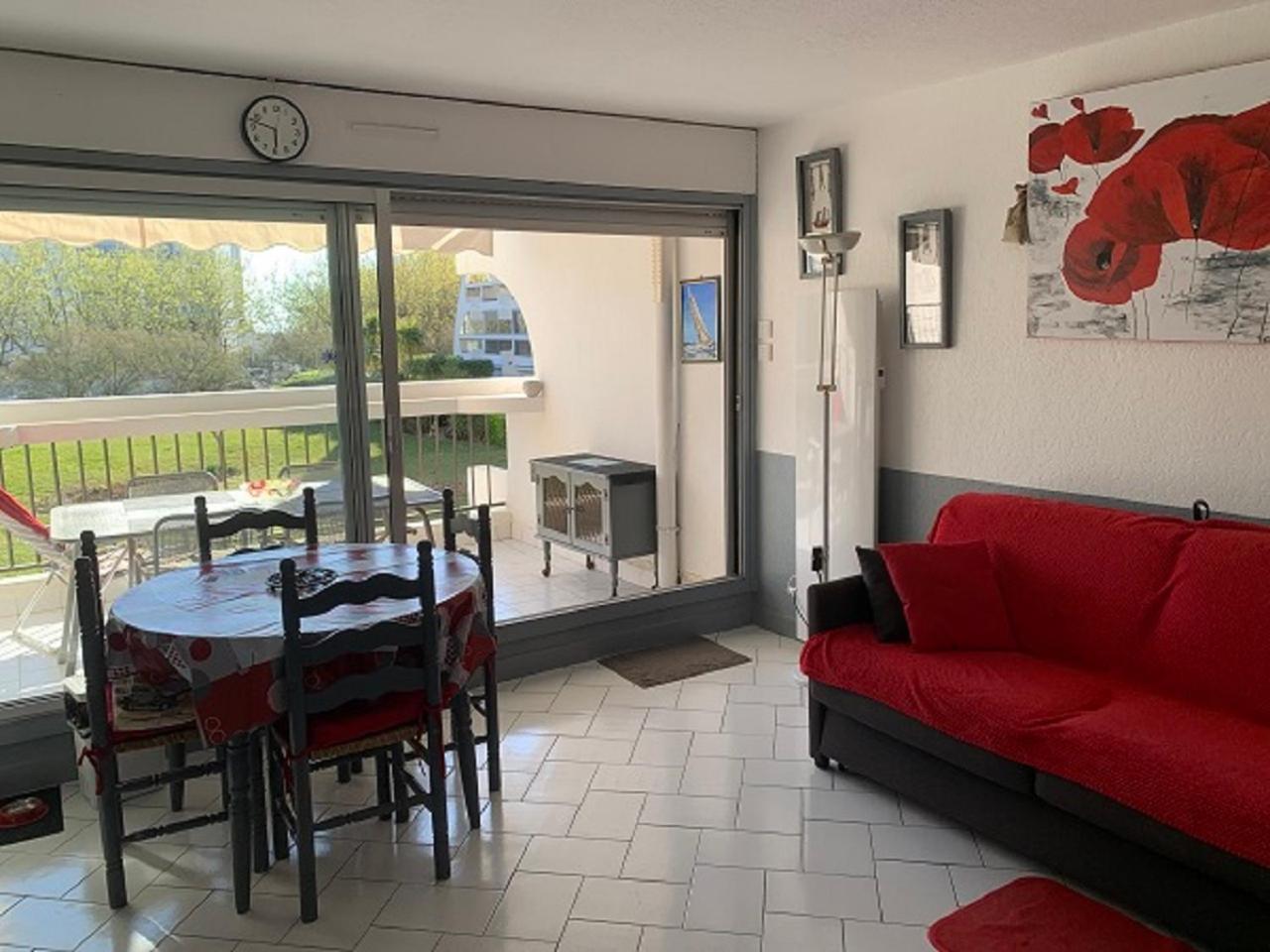Vittoria Immobilier 3 - Reglement Sur Place - Cheques Vacances Acceptes La Grande-Motte Quarto foto
