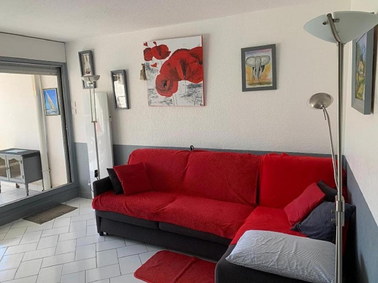 Vittoria Immobilier 3 - Reglement Sur Place - Cheques Vacances Acceptes La Grande-Motte Quarto foto